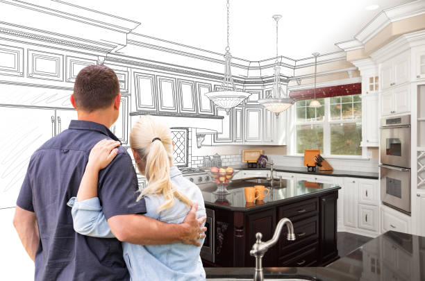 Professional Backsplash Installation technician working in Glyndon, MD